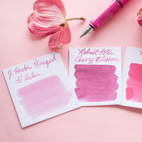 Ink Sample Sets by Color