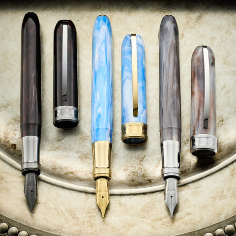 Visconti Comedia Fountain Pens