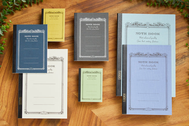 Apica Notebooks on a wooden table