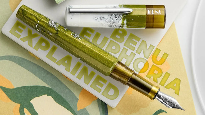 BENU Euphoria Match Latte Fountain Pen