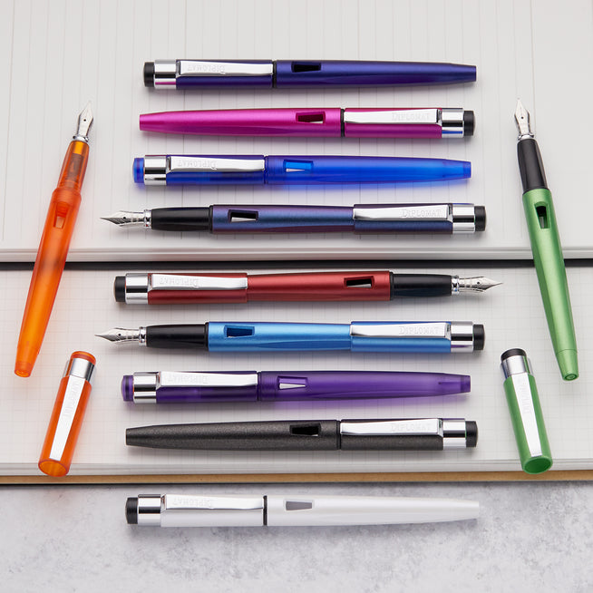 Assorted Diplomat Magnum fountain pens