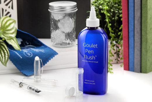 Goulet Pens Pen Flush