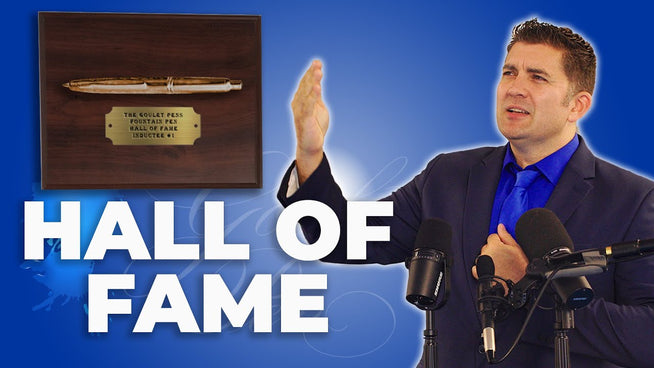 Hall of Fame, Brian Goulet, Pilot Vanishing Point Plaque