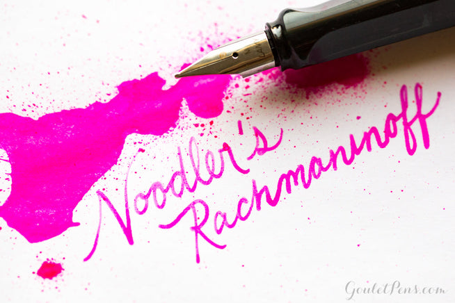 Noodler's Rachmaninoff Fountain Pen Ink Review