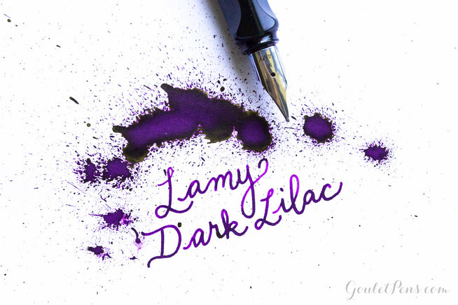 Lamy Dark Lilac: Ink Review