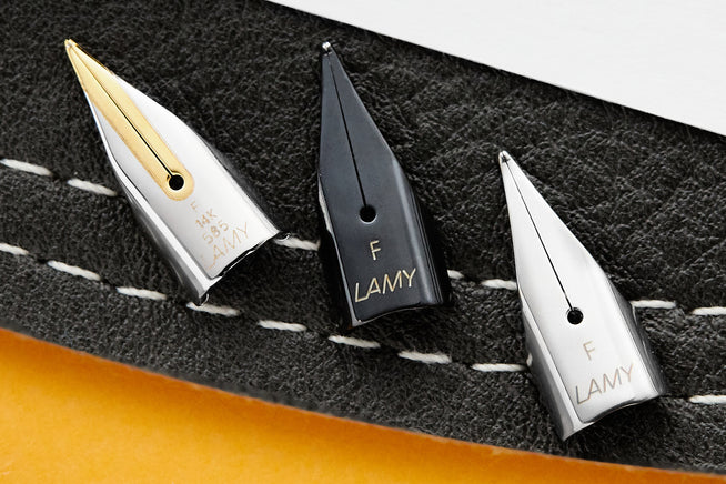 LAMY fountain pen nibs