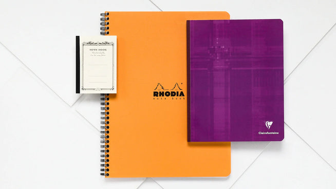 Various paper sizes