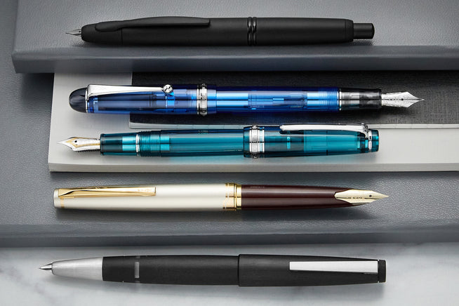Entry-Level Gold Nib Fountain Pens