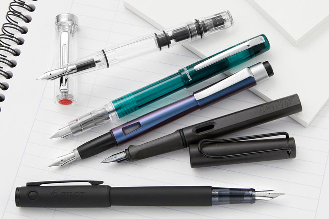Five Favorite Starter Fountain pens