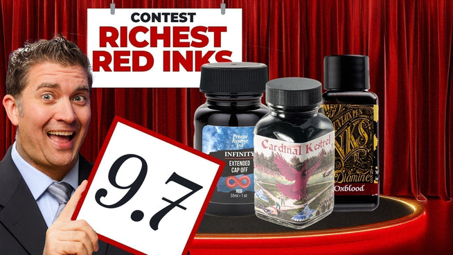 Richest Red Inks
