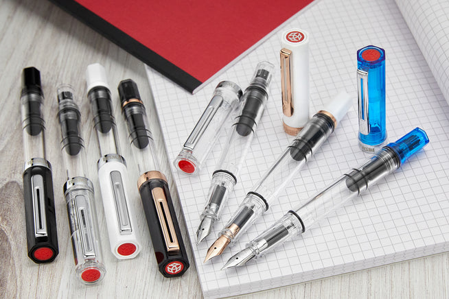 TWSBI ECO fountain pens