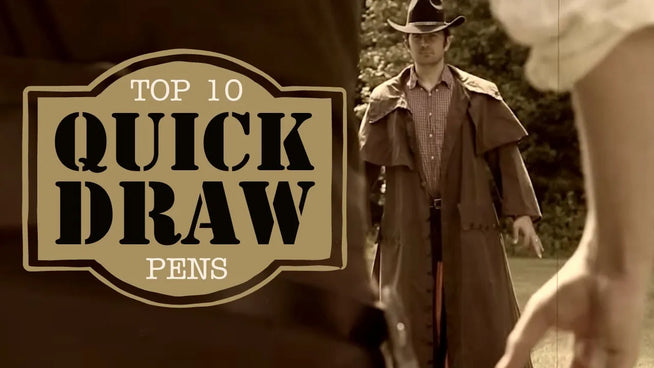 Top 10 Quick Draw Fountain Pens