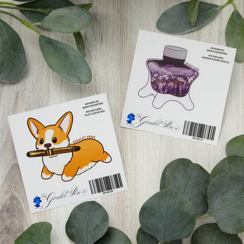 Goulet Stickers