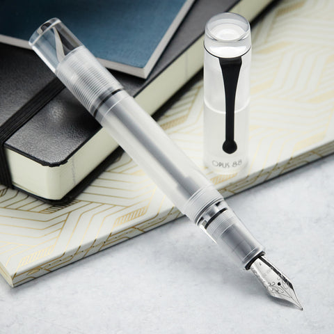 Opus 88 Demonstrator Fountain Pens