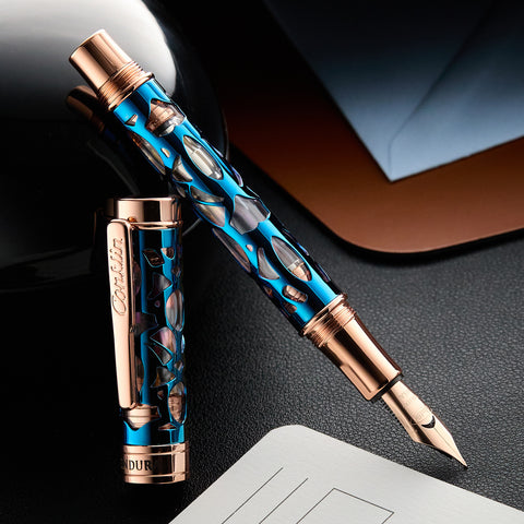 Conklin Endura Deco Crest Fountain Pens
