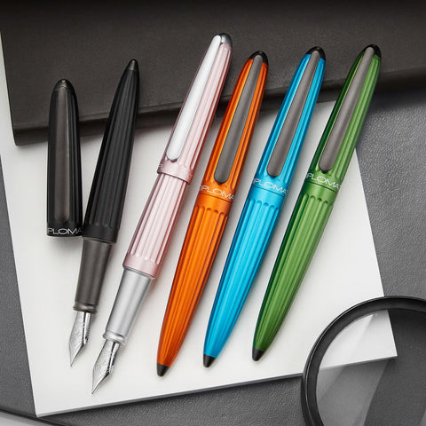 Diplomat Aero fountain pen collection