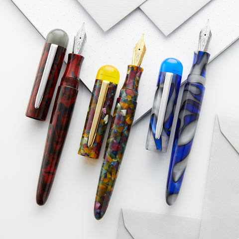 Edison Comet Fountain Pens