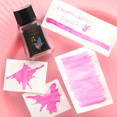 Esterbrook X BUNGUBOX Kachofugetsu Flower
