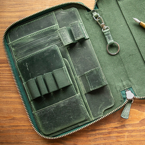 Galen Leather Notebook Folios