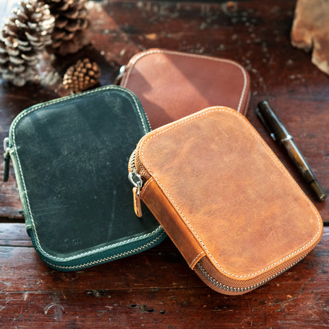Galen Leather Pen Cases