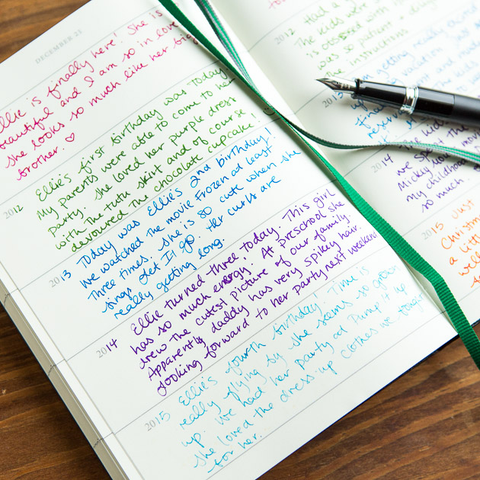 Leuchtturm1917 Some Lines a Day Notebooks