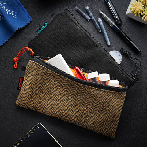 Rickshaw Plush Pen/Gadget Pouches