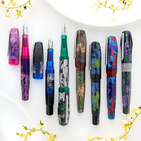 BENU AstroGem Fountain Pens