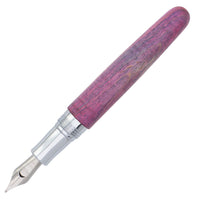 Conklin 1898 Fountain Pen - Stabilized Wood Matte Purple/Pink (Limited Edition)