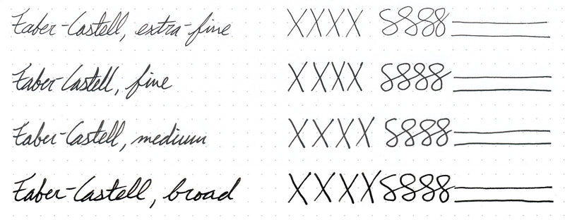 Faber-Castell Hexo Fountain Pen - Bronze