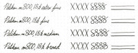 Pelikan M800 Fountain Pen - Black-Blue