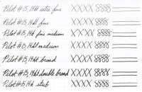 Pilot Custom 743 Fountain Pen - Black