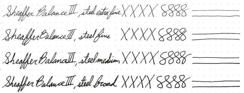 Sheaffer Balance III Fountain Pen