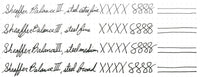 Sheaffer Balance III Fountain Pen - Glossy Black/Chrome