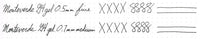Conklin Endura Epoxy Nights Gel Rollerball -  Silver/Black (Special Edition)