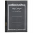 Apica CD-15 B5 Notebook - Black, Lined