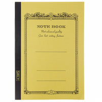 Apica CD-15 B5 Notebook - Mustard, Lined