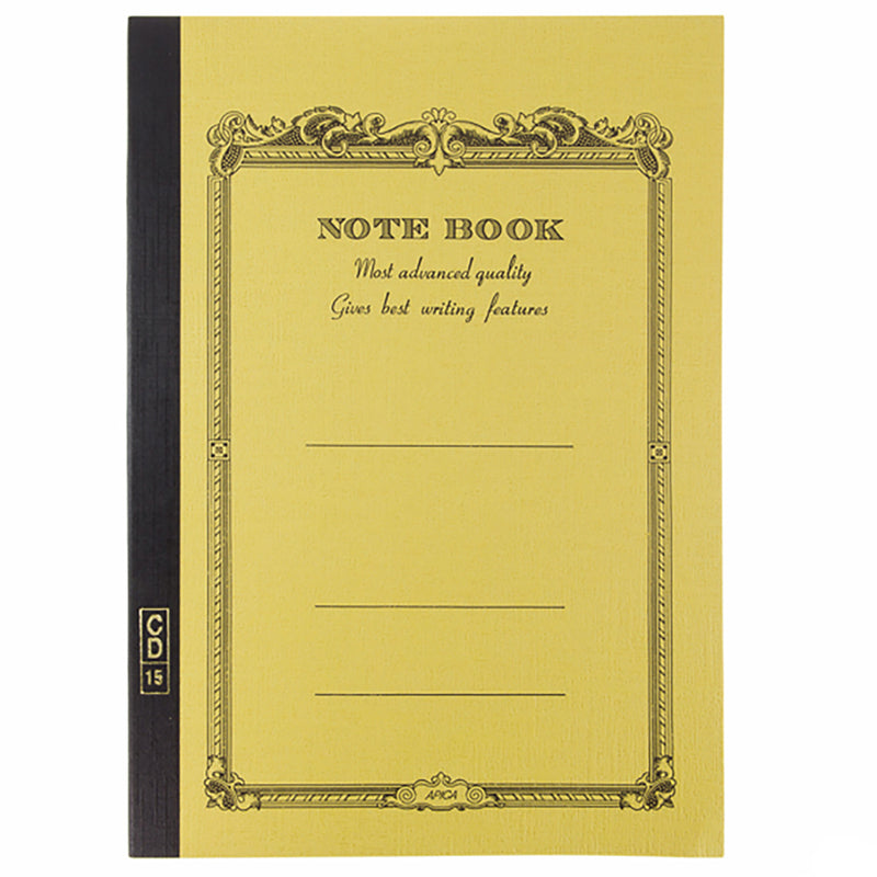 Apica CD-15 B5 Notebook - Mustard, Lined