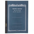 Apica CD-15 B5 Notebook - Navy, Lined
