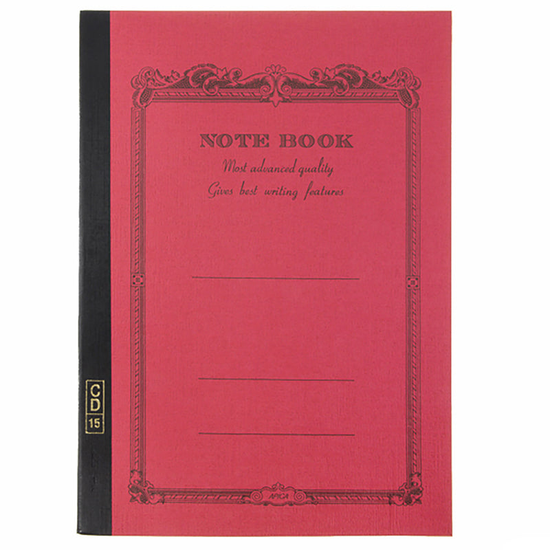 Apica CD-15 B5 Notebook - Red, Lined