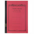 Apica CD-15 B5 Notebook - Red, Lined