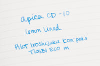Apica CD-10 A6 Notebook - Black, Lined