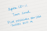 Apica CD-11 A5 Notebook - Light Green, Lined