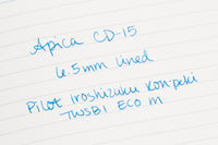 Apica CD-15 B5 Notebook - Light Blue, Lined