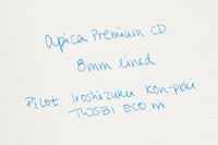 Apica Premium CD A4 Notebook - Blue, Lined