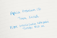 Apica Premium CD A5 Notebook - Blue, Lined