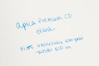 Apica Premium CD A5 Notebook - Black, Blank