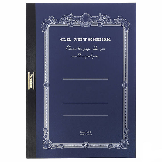 Apica Premium CD B5 Notebook - Blue, Lined