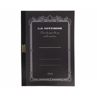 Apica Premium CD A5 Notebook - Black, Blank