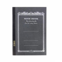 Apica CD-11 A5 Notebook - Black, Lined