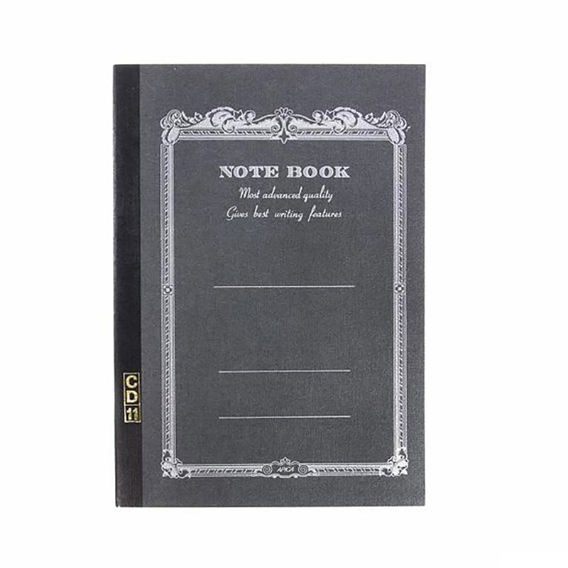 Apica CD-11 A5 Notebook - Black, Lined